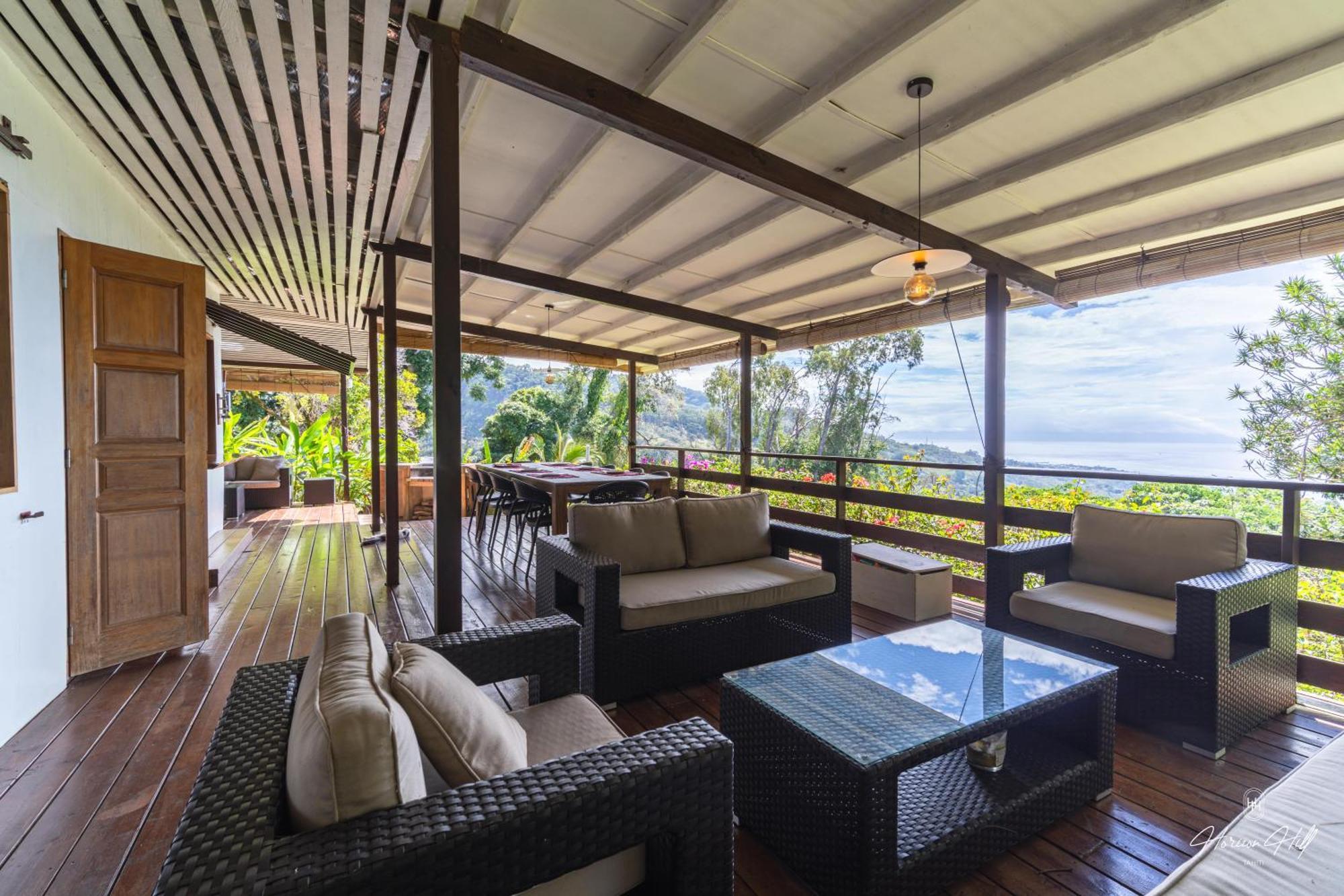 Horizon Hill Villa Pirae Екстер'єр фото